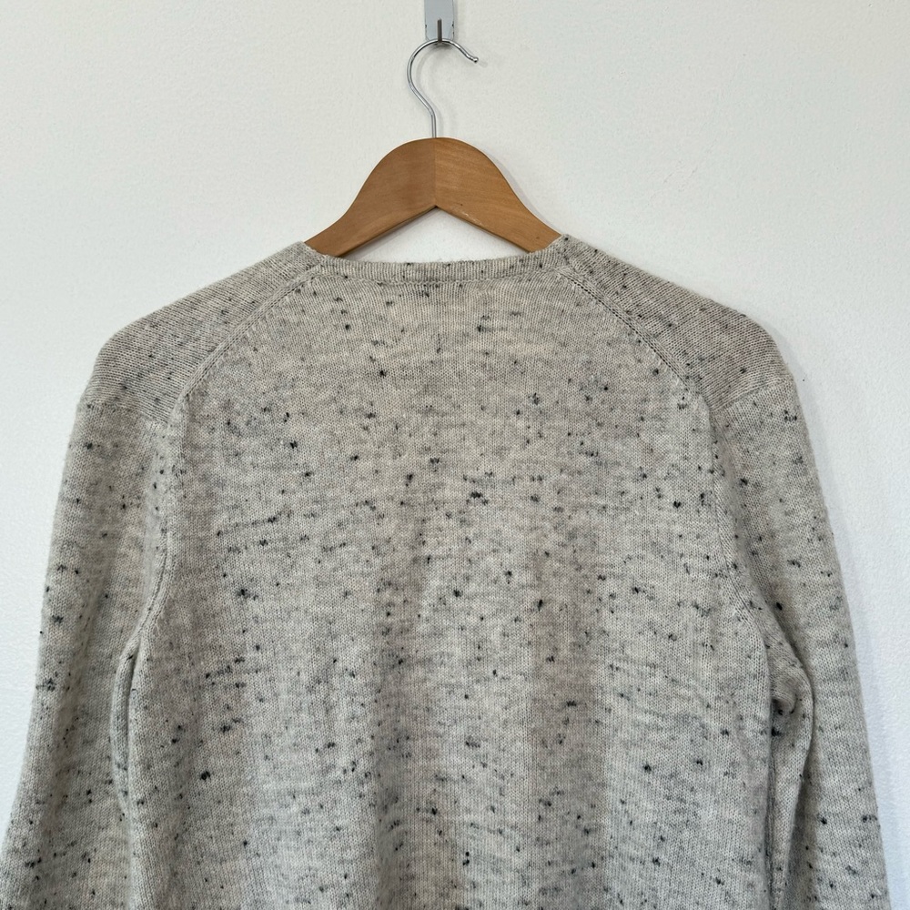 Madewell Wool Blend Donegal Kent Cardigan Sweater Sz S - Picture 13 of 15